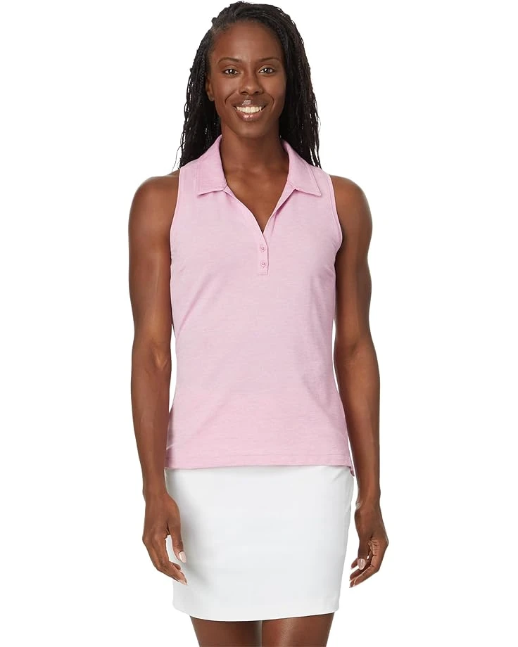 TravisMathew Featherweight Active Sleeveless Polo | Shirts & Tops 8 TravisMathew Featherweight Active Sleeveless Polo | Shirts & Tops - Image 6