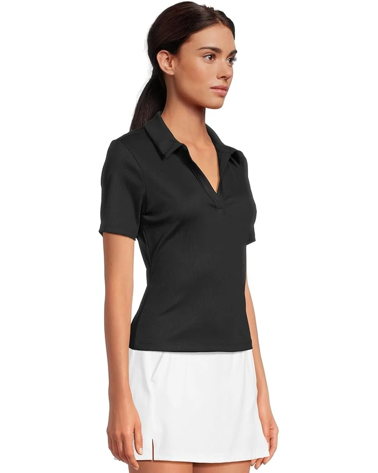 TravisMathew Moveknit Short Sleeve V-Neck Polo | Shirts & Tops 4 TravisMathew Moveknit Short Sleeve V-Neck Polo | Shirts & Tops - Image 2