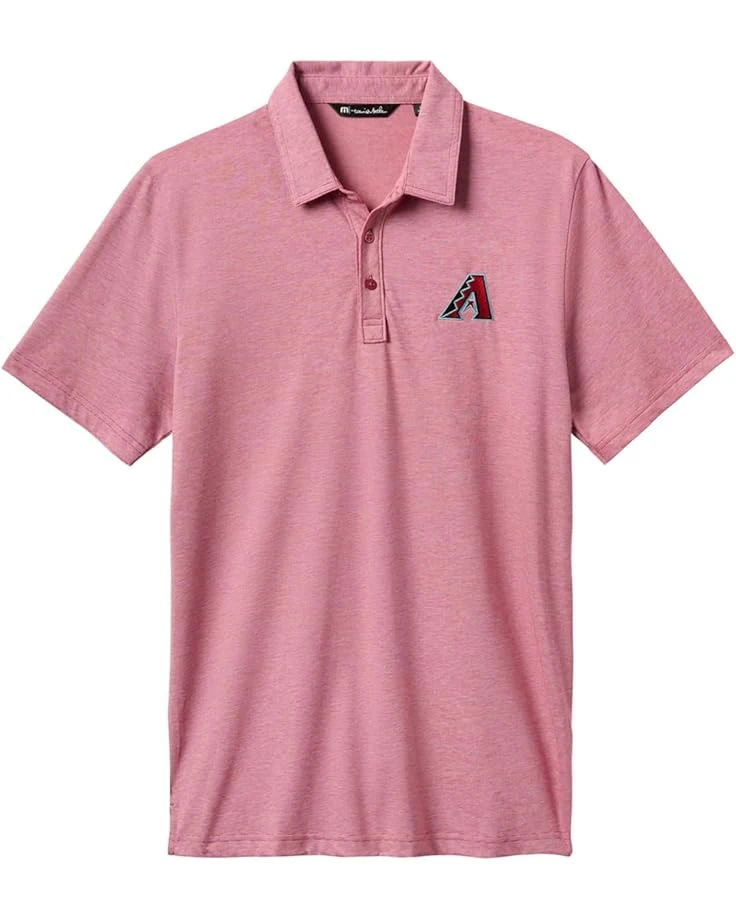 TravisMathew Arizona Diamondbacks The Zinna Polo | Shirts & Tops 3 TravisMathew Arizona Diamondbacks The Zinna Polo | Shirts & Tops