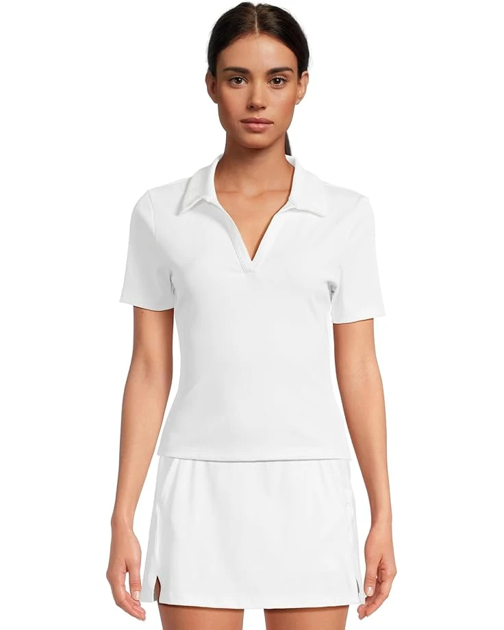 TravisMathew Moveknit Short Sleeve V-Neck Polo | Shirts & Tops 9 TravisMathew Moveknit Short Sleeve V-Neck Polo | Shirts & Tops - Image 7