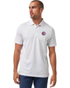TravisMathew Chicago Cubs The Zinna Polo | Shirts & Tops -TravisMathew Sales Store 61iglye2LXL. AC SR736920