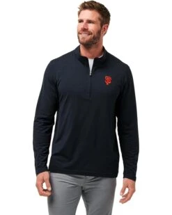 TravisMathew San Fransisco Giants The Heater 1/4 Zip | Hoodies & Sweatshirts