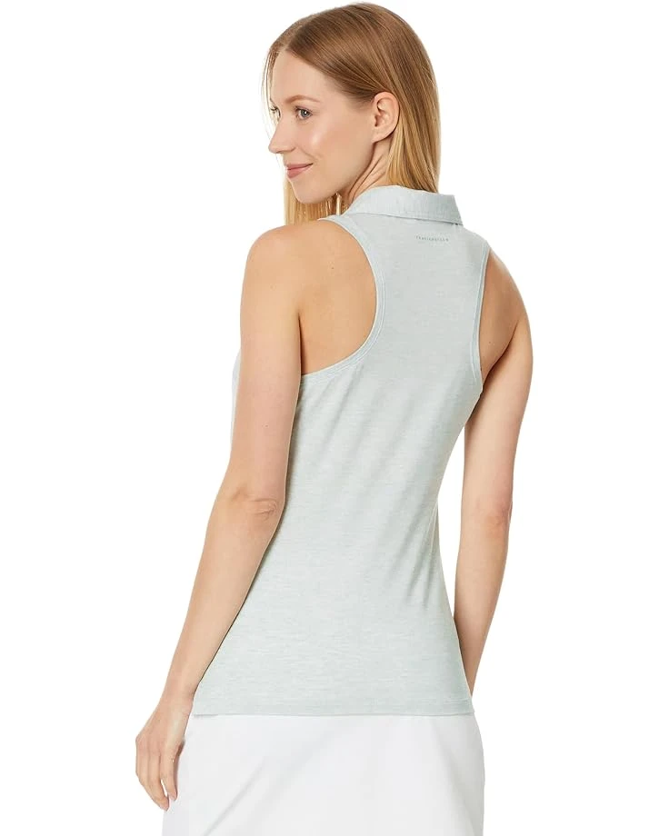 TravisMathew Featherweight Active Sleeveless Polo | Shirts & Tops 4 TravisMathew Featherweight Active Sleeveless Polo | Shirts & Tops - Image 2