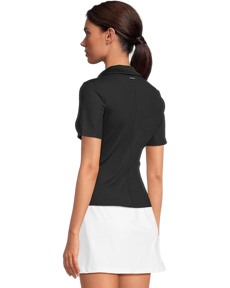 TravisMathew Moveknit Short Sleeve V-Neck Polo | Shirts & Tops 5 TravisMathew Moveknit Short Sleeve V-Neck Polo | Shirts & Tops - Image 3