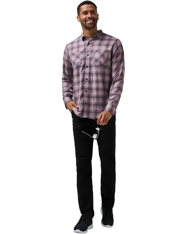 TravisMathew Cloud Flannel Plaid | Shirts & Tops 7 TravisMathew Cloud Flannel Plaid | Shirts & Tops - Image 5