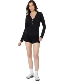 TravisMathew Cloud Henley Long Sleeve | Coats & Outerwear -TravisMathew Sales Store 61ux zvH OL. AC SR736920