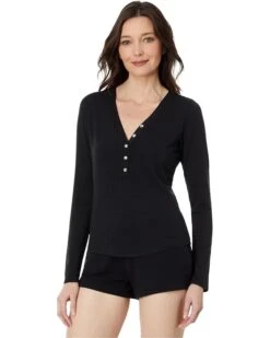 TravisMathew Cloud Henley Long Sleeve | Coats & Outerwear