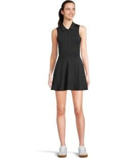TravisMathew Moveknit Sleeveless Zip Dress 2.0 | Dresses