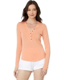 TravisMathew Cloud Henley Long Sleeve | Coats & Outerwear -TravisMathew Sales Store 713aw0NVYvL. AC SR736920