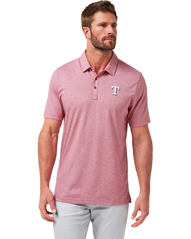 TravisMathew Texas Rangers The Zinna Polo | Shirts & Tops 3 TravisMathew Texas Rangers The Zinna Polo | Shirts & Tops