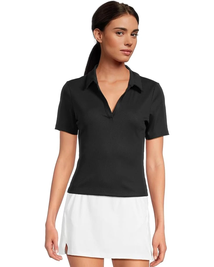 TravisMathew Moveknit Short Sleeve V-Neck Polo | Shirts & Tops 3 TravisMathew Moveknit Short Sleeve V-Neck Polo | Shirts & Tops