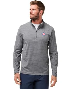 TravisMathew Chicago Cubs The Heater 1/4 Zip | Hoodies & Sweatshirts