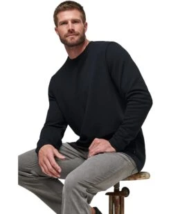 TravisMathew Cloud Waffle Crew | Shirts & Tops -TravisMathew Sales Store 71Ue8NM3SL. AC SR736920