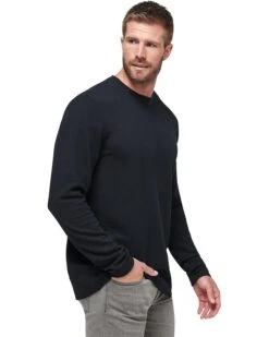 TravisMathew Cloud Waffle Crew | Shirts & Tops -TravisMathew Sales Store 71Vq1LkAF8L. AC SR736920