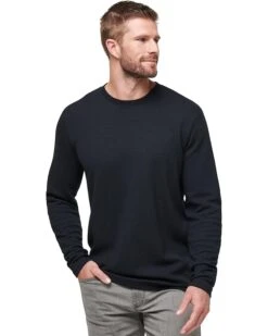 TravisMathew Cloud Waffle Crew | Shirts & Tops