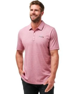 TravisMathew Atlanta Braves The Zinna Polo | Shirts & Tops