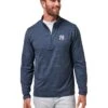 TravisMathew New York Yankees The Heater 1/4 Zip | Hoodies & Sweatshirts