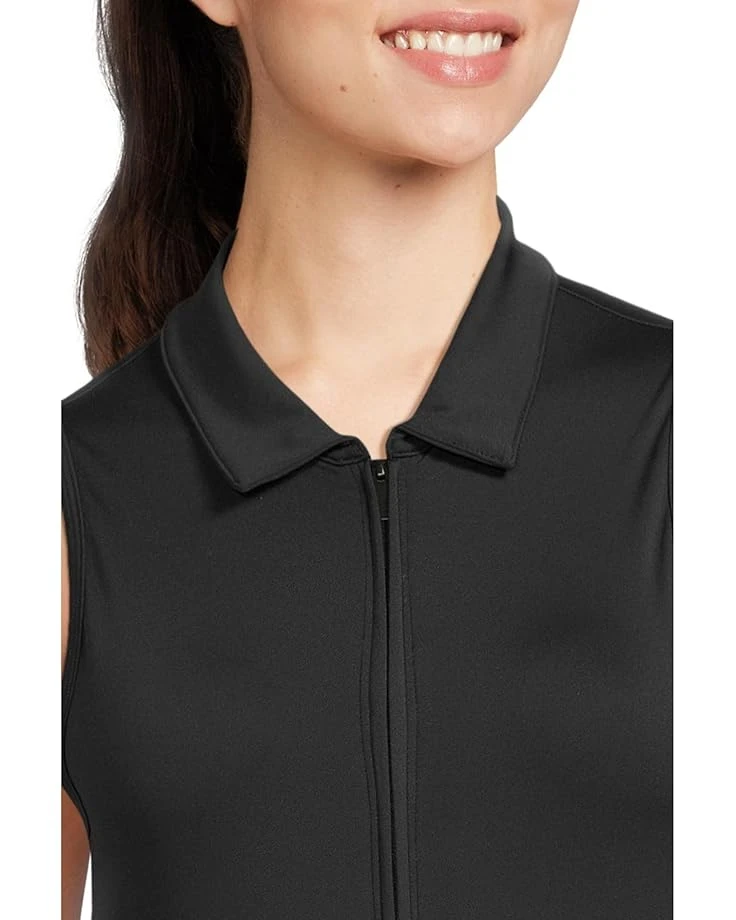 TravisMathew Moveknit Sleeveless Zip Dress 2.0 | Dresses 6 TravisMathew Moveknit Sleeveless Zip Dress 2.0 | Dresses - Image 4