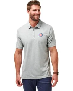 TravisMathew Chicago Cubs The Zinna Polo | Shirts & Tops