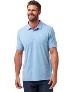 TravisMathew Texas Rangers The Heater Polo | Shirts & Tops