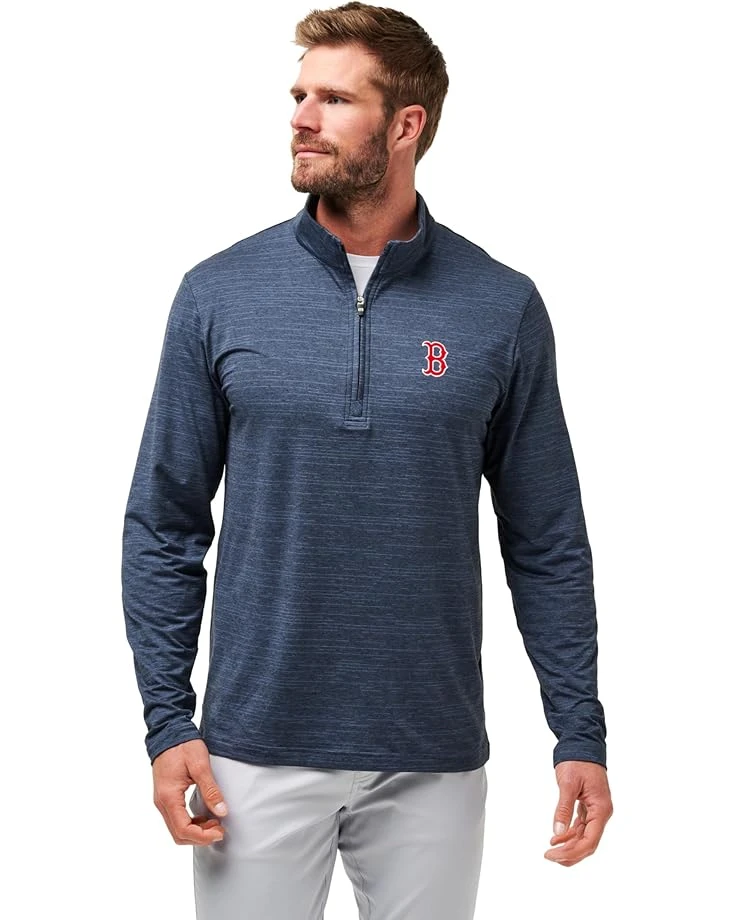 TravisMathew Boston Red Sox The Heater 1/4 Zip | Hoodies & Sweatshirts 3 TravisMathew Boston Red Sox The Heater 1/4 Zip | Hoodies & Sweatshirts