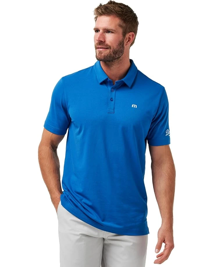 TravisMathew Los Angeles Dodgers Club Rules Polo | Shirts & Tops 3 TravisMathew Los Angeles Dodgers Club Rules Polo | Shirts & Tops