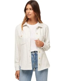 TravisMathew Cloud Shacket | Coats & Outerwear