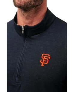 TravisMathew San Fransisco Giants The Heater 1/4 Zip | Hoodies & Sweatshirts -TravisMathew Sales Store 814Fx5jaxHL. AC SR736920