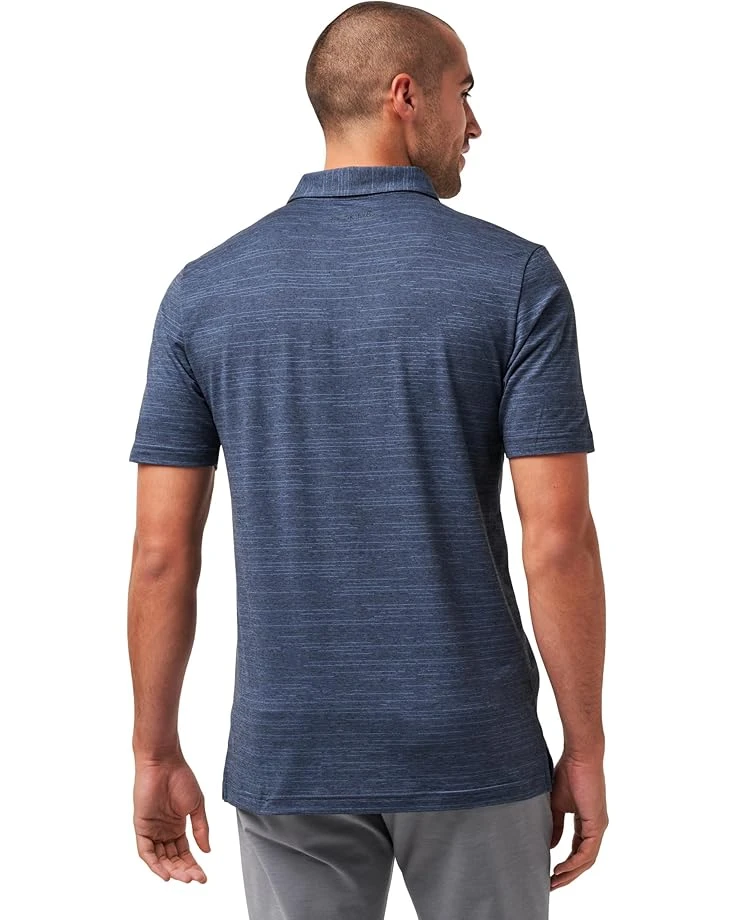 TravisMathew Atlanta Braves The Heater Polo | Shirts & Tops 4 TravisMathew Atlanta Braves The Heater Polo | Shirts & Tops - Image 2