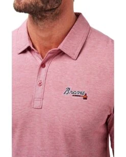 TravisMathew Atlanta Braves The Zinna Polo | Shirts & Tops 9 TravisMathew Atlanta Braves The Zinna Polo | Shirts & Tops -TravisMathew Sales Store 91Z7A7obBL. AC SR736920